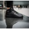 Кроссовки Nike Air Force Black высокие