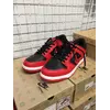 Кроссовки Nike Air Jordan красные низкие
