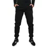 Штаны Custom Wear джогерры на флисе Black XS