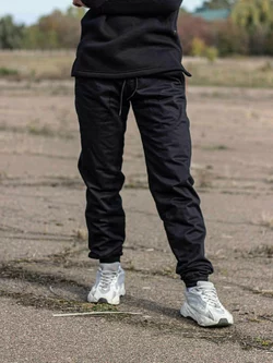 Штани Custom Wear зимові джогери 2.0 Black XXL