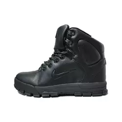 Ботинки Nike Air Nevist winter Black кожа