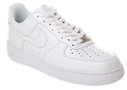 Кроссовки Nike Air Force White низкие