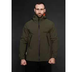 Куртка чоловіча Protection Soft Shell оліва Custom Wear S