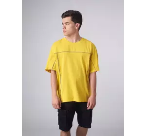 Футболка Оверсайзова Ronin Custom Wear рефлективна жовта S