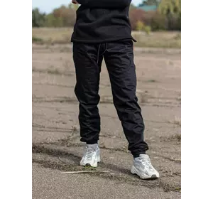 Штани Custom Wear зимові джогери 2.0 Black XL