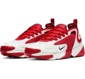 Кроссовки Nike Zoom  2K Red / White  (зима)