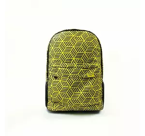 Рюкзак Custom Wear Duo Cubex желтый