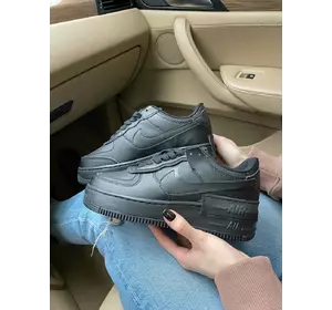 Кроссовки Nike Air Force Shadow Чорные